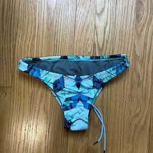 Jolyn Patterned Bikini Bottom